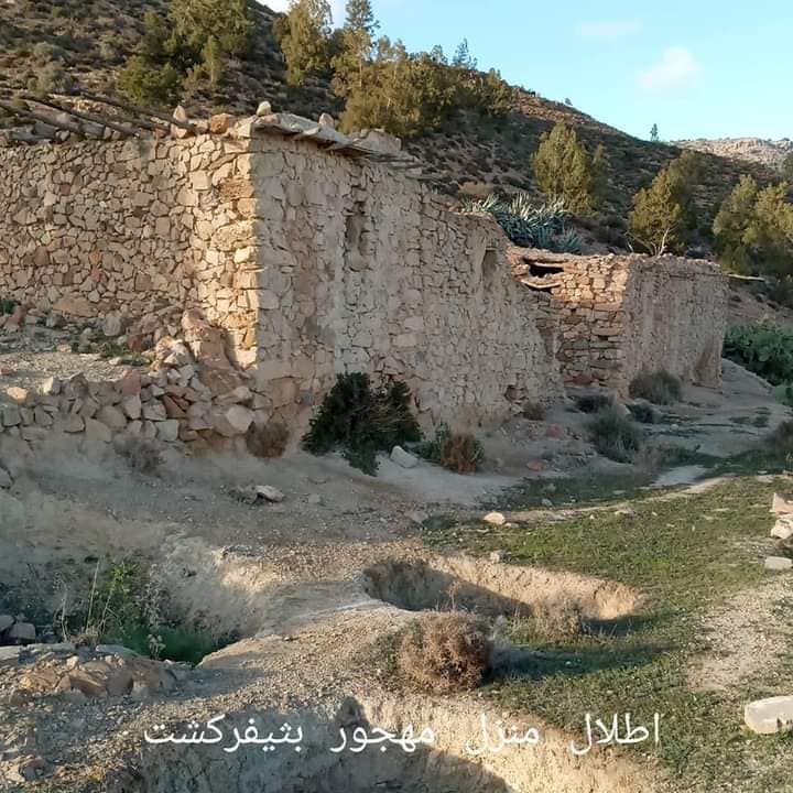        ثامزديا نياث أخلوف - مسجد أولاد أخلوف
          
